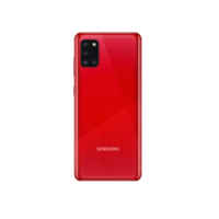 Задня панель корпусу (кришка) для Samsung A31 2020 | A315 (Червона) Оригінал Китай