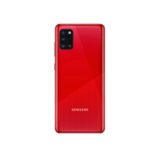Задня панель корпусу (кришка) для Samsung A31 2020 | A315 (Червона) Оригінал Китай
