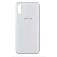 Задня панель корпусу (кришка) для Samsung A70 2019 | A705 (Чорна) Оригінал Китай