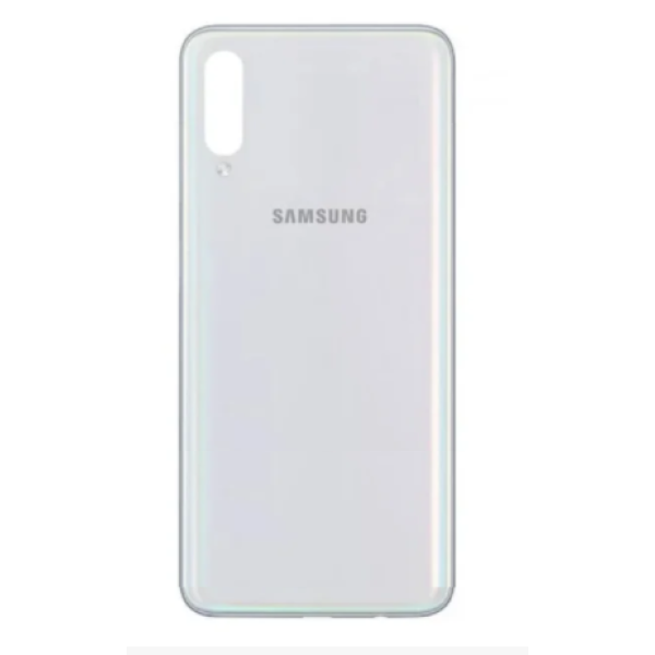Задня панель корпусу (кришка) для Samsung A70 2019 | A705 (Чорна) Оригінал Китай