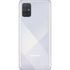 Задняя панель корпуса (крышка) для Samsung A71 2020 | A715 (Серая) Оригинал Китай