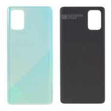 Задняя панель корпуса (крышка) для Samsung A7 2018 | A750 (Черная) Оригинал Китай