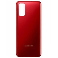 Задняя панель корпуса (крышка) для Samsung G985 | Galaxy S20 Plus (Красная) Оригинал Китай