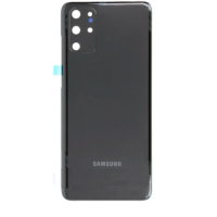 Задняя панель корпуса (крышка) для Samsung A20s 2019 | A207 (Черная) Оригинал Китай