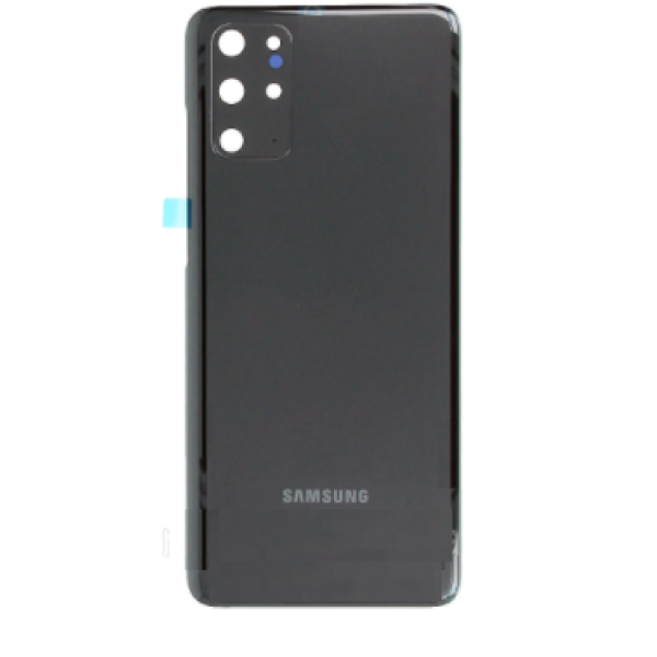 Задняя панель корпуса (крышка) для Samsung A20s 2019 | A207 (Черная) Оригинал Китай