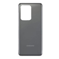Задняя панель корпуса (крышка) для Samsung G988 Galaxy S20 Ultra (Серая) Оригинал