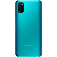 Задня панель корпусу (кришка) для Samsung M21 2020 | M215 (Зелена) Оригінал Китай