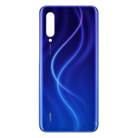 Задня панель корпусу (Кришка) для Xiaomi Mi9 Lite (Синя) Оригінал Китай