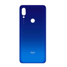 Задняя панель корпуса (Крышка) для Xiaomi RedMi Note 7 (Синяя) Оригинал Китай