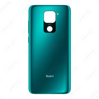 Задня панель корпусу (Кришка) для Xiaomi RedMi Note 9 (Зелена) Оригінал Китай