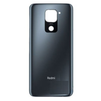 Задняя панель корпуса (Крышка) для Xiaomi RedMi Note 9 (Черная) Оригинал Китай
