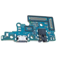 Шлейф (flat cable) для Samsung A705 Galaxy A70 с разъемом зарядки и гарнитуры