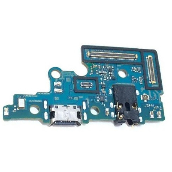 Шлейф (flat cable) для Samsung A705 Galaxy A70 с разъемом зарядки и гарнитуры