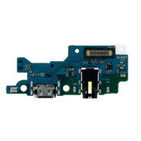 Шлейф (Flex cable) для Samsung M307 Galaxy M30S | M315 Galaxy M31 с разъемом зарядки микрофоном и компонентами