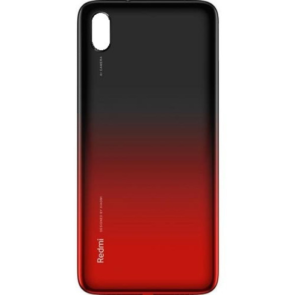Задня панель корпусу (Кришка) для Xiaomi Redmi 7A (Чорна)