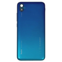 Задняя панель корпуса (Крышка) для Xiaomi Redmi 7A (Черная)