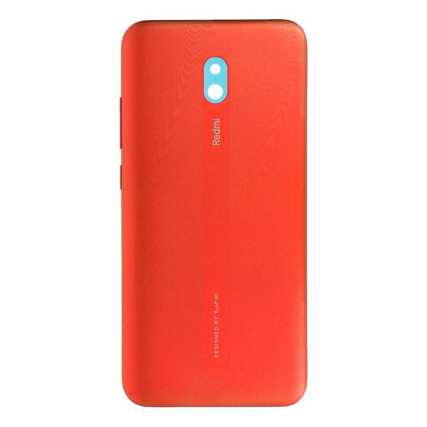 Задня панель корпусу (Кришка) для Xiaomi RedMi 8a (Червона) Оригінал Китай