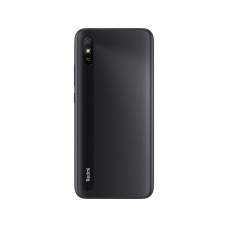 Задня панель корпусу (Кришка) для Xiaomi RedMi 9a (Granite Gray) Оригінал Китай