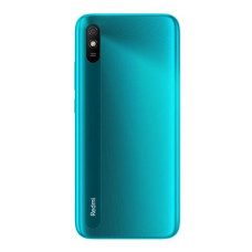 Задня панель корпусу (Кришка) для Xiaomi RedMi 9a (Зелена) Оригінал Китай