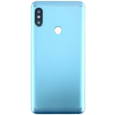 Задня панель корпусу (Кришка) для Xiaomi RedMi Note 5 Pro (Синя) Оригінал Китай