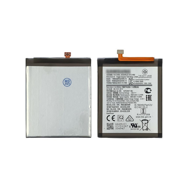 Аккумулятор (АКБ) QL1695 для Samsung A015 A01 (2020) (Li-ion 3.85V 3000mAh) АААА