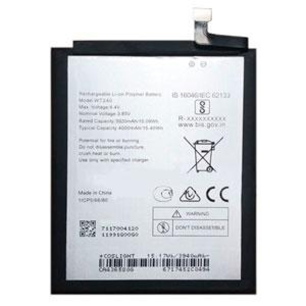 Аккумулятор АКБ (Батарея) Nokia WT240 для Nokia 2.3 | Nokia 3.2 (Li-ion 3.85V 3920mAh) Оригинал Китай