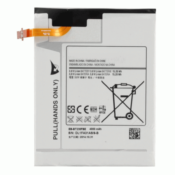 Аккумулятор АКБ (Батарея) Samsung EB-BT115ABC для Samsung T111 (3.8 V 3600mAh) Оригинал