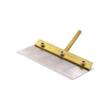 Жало паяльника с лопаткой и сменным лезвием 70 mm d = 6mm, для удаления остатков клея после разделения комплекта