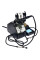 Паяльная станция WEP 926 LED-IV, 60W (паяльник, цифровая индикация, лупа, подсветка, держатели плат и припоя)