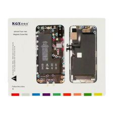 Магнітний мат MECHANIC iP11 PRO MAX для розкладки гвинтів і запчастин при розбиранні iPhone 11 PRO MAX