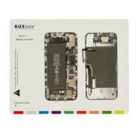 Магнітний мат MECHANIC iP11 для розкладки гвинтів і запчастин при розбиранні iPhone 11