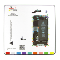 Магнітний мат MECHANIC iP4 для розкладки гвинтів і запчастин при розбиранні iPhone 4