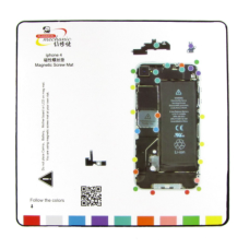 Магнітний мат MECHANIC iP4 для розкладки гвинтів і запчастин при розбиранні iPhone 4