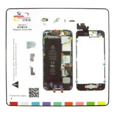 Магнітний мат MECHANIC iP5 для розкладки гвинтів і запчастин при розбиранні iPhone 5