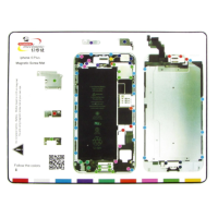 Магнітний мат MECHANIC iP6 Plus для розкладки гвинтів і запчастин при розбиранні iPhone 6 Plus