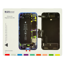 Магнітний мат MECHANIC iPXR для розкладки гвинтів і запчастин при розбиранні iPhone XR