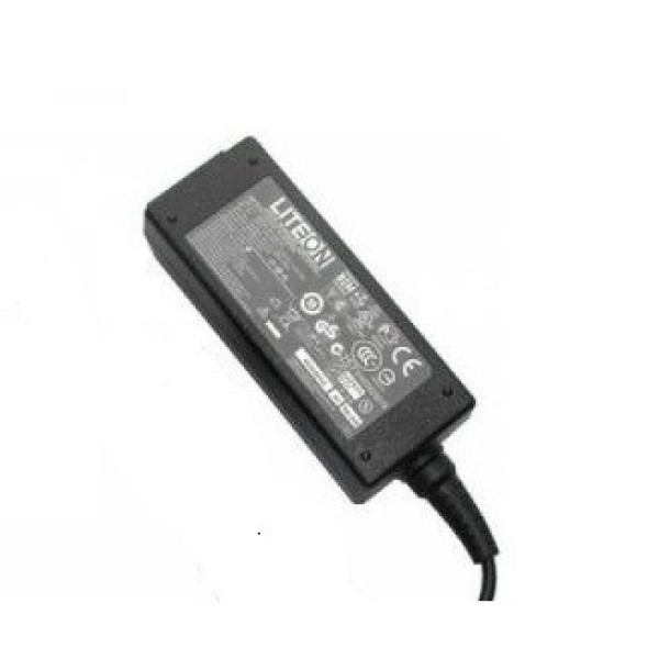 Блок живлення для ноутбука Acer (роз'єм 5.5*1.7 мм, 19 V, 2.1 A, 40 W) Чорний, без кабелю