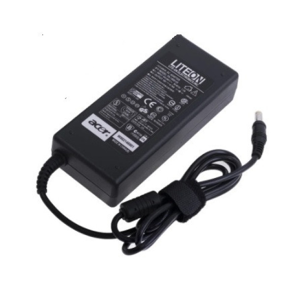 Блок живлення для ноутбука Acer (роз'єм 5.5*1.7 мм, 19V, 4.74A, 90W) Чорний (без кабелю)