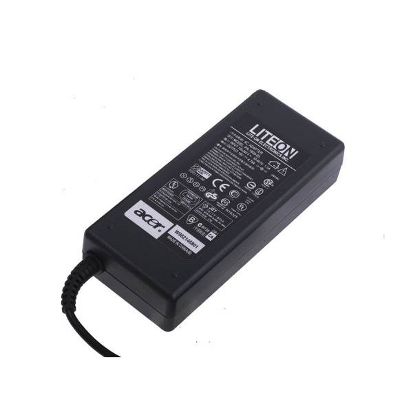 Блок живлення для ноутбука Acer (роз'єм 5.5*1.7 мм, 19V, 4.74A, 90W) Чорний (без кабелю)