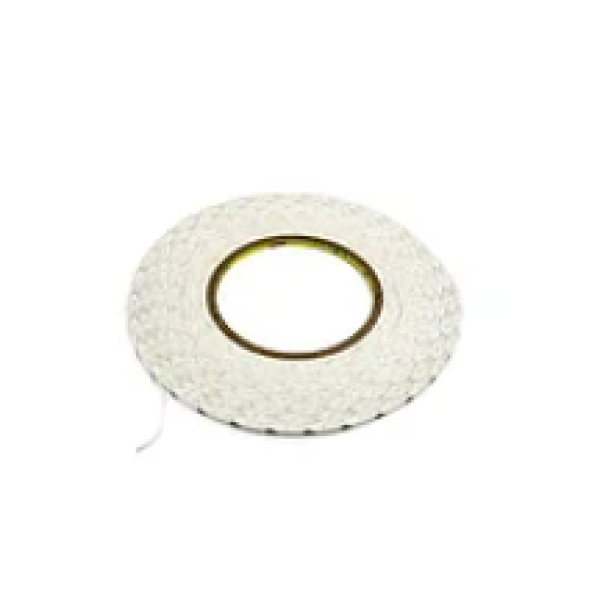Скотч двусторонний 3M (3мм x 25м) Белый