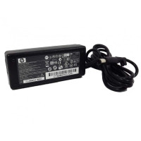 Блок живлення для ноутбука HP (роз'єм 7.4*5.0 pin, 18.5V, 3.5A, 65W) Чорний (без кабелю)