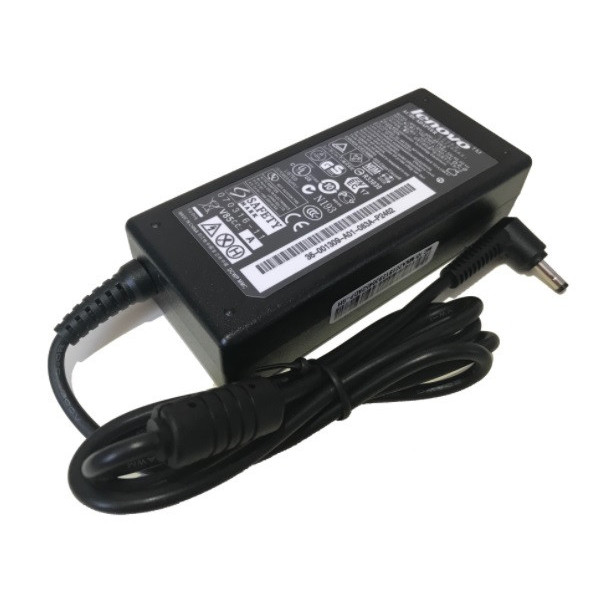 Блок живлення для ноутбука Lenovo (роз'єм  4.0*1.7 мм, 20V, 3.25A, 65W) Чорний (без кабелю)