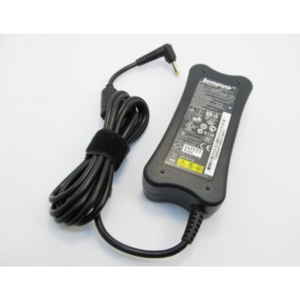 Блок живлення для ноутбука Lenovo (роз'єм 5.5*2.5 мм, 19V, 3.42A, 65W) Чорний (без кабелю)