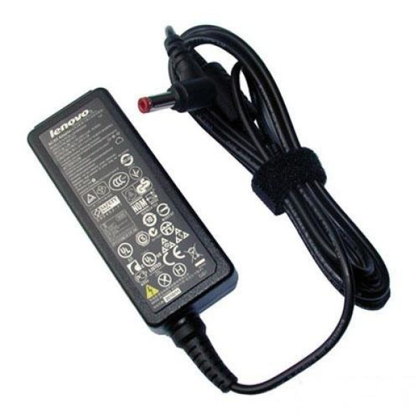 Блок живлення для ноутбука Lenovo (роз'єм  5.5*2.5 мм, 20V, 2A, 40W) Чорний (без кабелю)