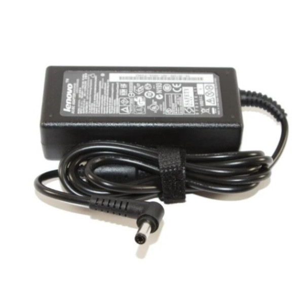 Блок живлення для ноутбука Lenovo (роз'єм  5.5*2.5 мм, 20V, 3.25A, 65W) Чорний (без кабелю)