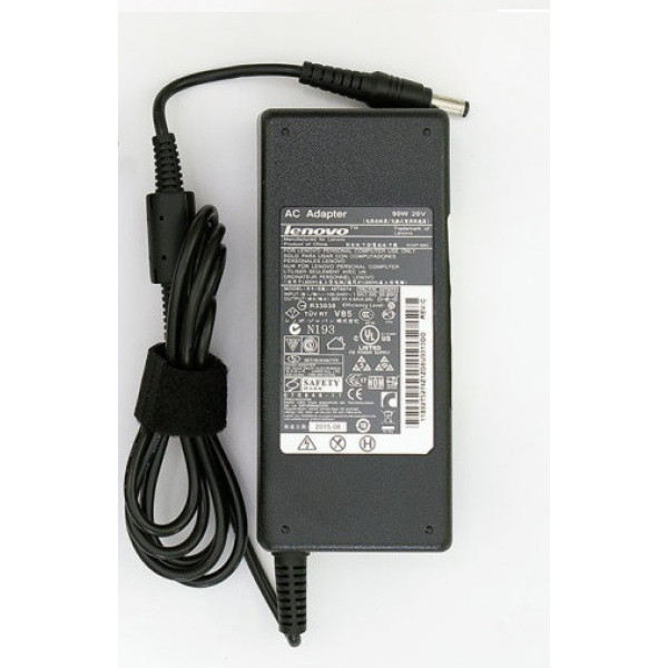 Блок живлення для ноутбука Lenovo (роз'єм 5.5*2.5 мм, 20V, 4.5A, 90W) Чорний (без кабелю)
