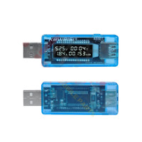 USB тестер тока Keweisi KWS-V21 (вольтметр-амперметр)