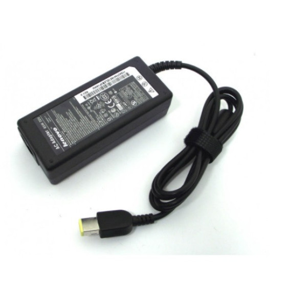 Блок питания для ноутбука Lenovo (разъем USB + pin (Square 5 Pin), 20V, 3.25A, 65W) Черный (без кабеля) Оригинал