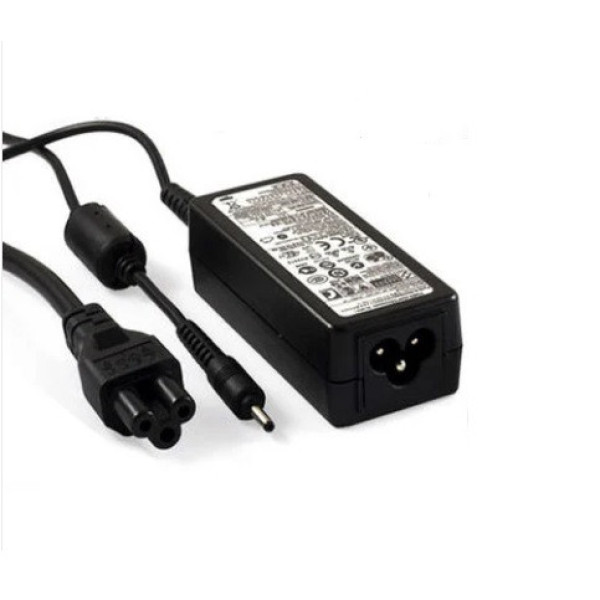 Блок живлення для ноутбука Samsung (роз'єм  3.0*1.0 мм, 19V, 2.1A, 40W) Чорний (без кабелю)