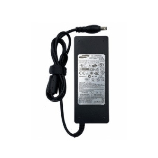 Блок живлення для ноутбука Samsung (роз'єм 5.5*3.0 pin, 19V, 4.74A, 90W) Чорний (без кабелю)